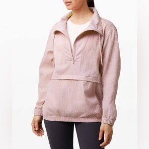 Lululemon Pack Light Pullover *Packable”‎ soft Pink Size 6